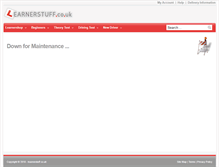 Tablet Screenshot of learnerstuff.co.uk